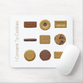 Biscuit Mousepad (Mit Mouse)