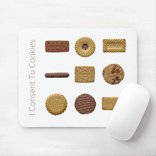 Biscuit Mousepad (Mit Mouse)