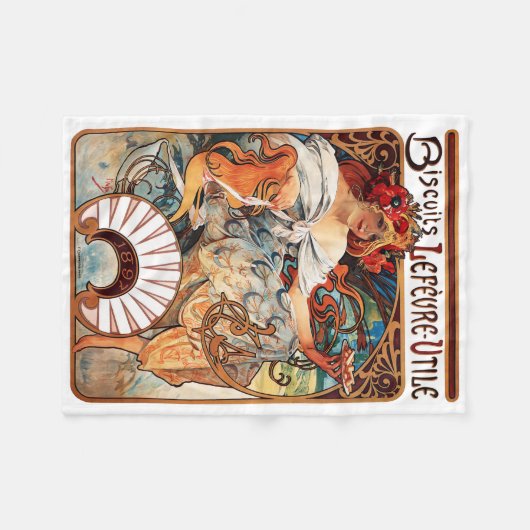 Biscuit, Mucha Fleecedecke (Vorderseite (Horizontal))