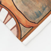 Biscuit, Mucha Fleecedecke (Ecke)