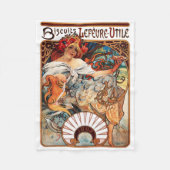 Biscuit, Mucha Fleecedecke (Vorderseite)