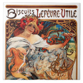 Biscuit, Mucha Fliese (Vorderseite)