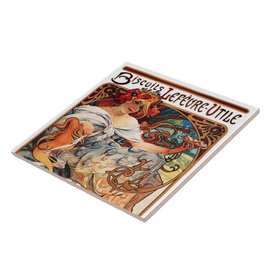 Biscuit, Mucha Fliese (Seite)