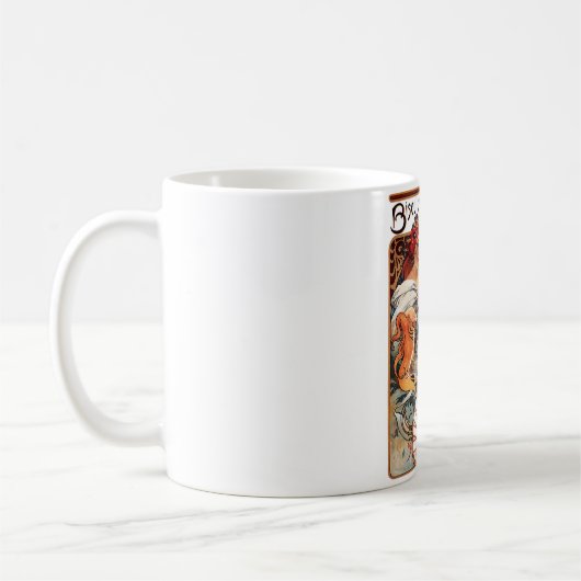 Biscuit, Mucha Kaffeetasse (Links)