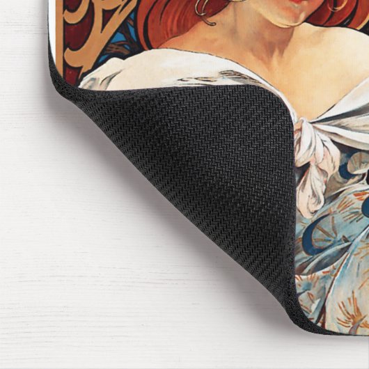 Biscuit, Mucha Mousepad (Ecke)