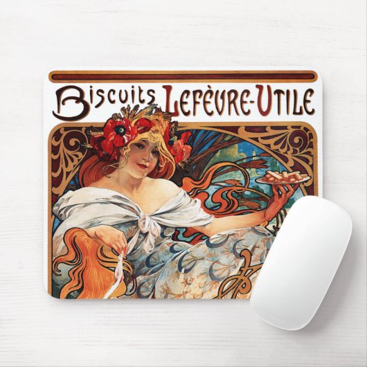 Biscuit, Mucha Mousepad (Mit Mouse)