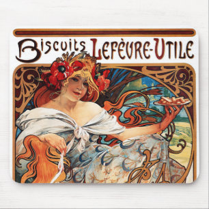 Biscuit, Mucha Mousepad