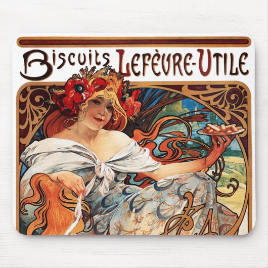 Biscuit, Mucha Mousepad (Vorne)