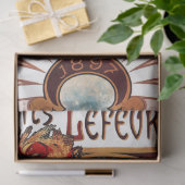 Biscuit, Mucha Seidenpapier (Geschenk)