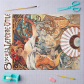 Biscuit, Mucha Seidenpapier (Basteln)