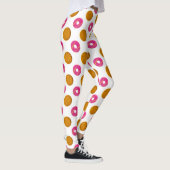 Biscuit Polka Dots Muster Leggings (Rechts)