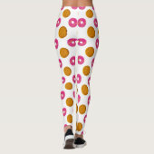 Biscuit Polka Dots Muster Leggings (Rückseite)