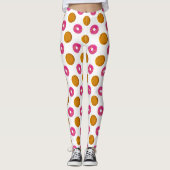 Biscuit Polka Dots Muster Leggings (Vorderseite)