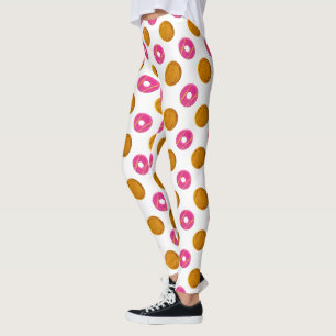 Biscuit Polka Dots Muster Leggings