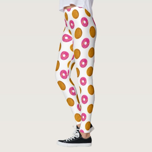 Biscuit Polka Dots Muster Leggings (Links)