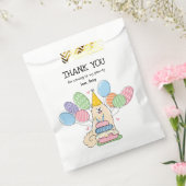 Biscuit Samoyed Birthday Party Danke, dass Sie die Geschenktütchen (Versiegelt)