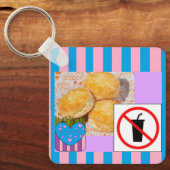 Biscuit Schlüsselanhänger (Vorderseite)