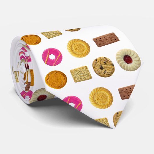 Biscuit Selection-Krawatte Krawatte (Gerollt)