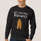 Biscuit Sweatshirt (Vorderseite)