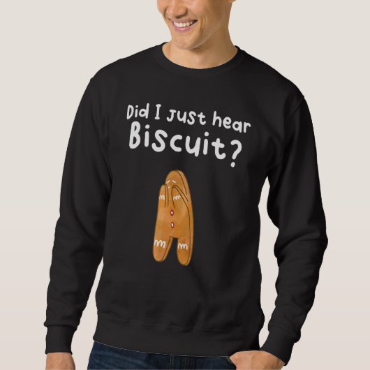 Biscuit Sweatshirt (Vorderseite)