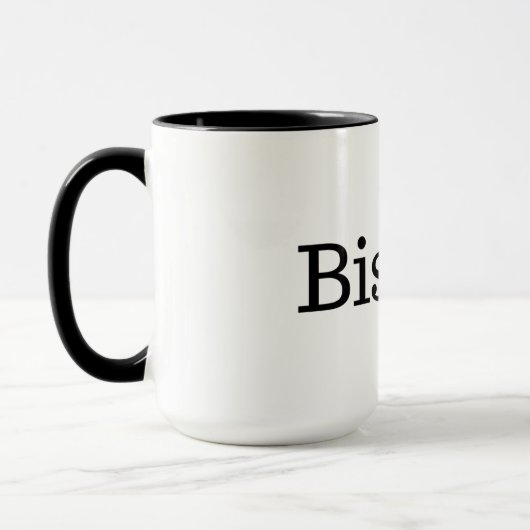 Biscuit-Tasse Tasse (Links)