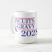 Biscuits and Gravy 2028 Kaffeetasse (Vorderseite Links)