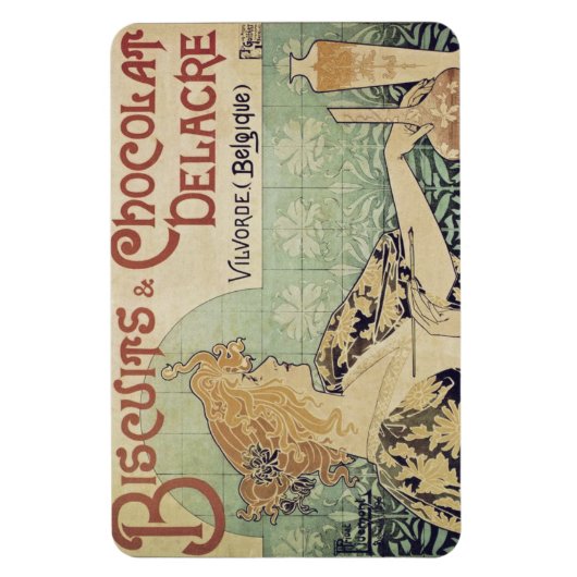 Biscuits Chocolat Magnet (Vertikal)