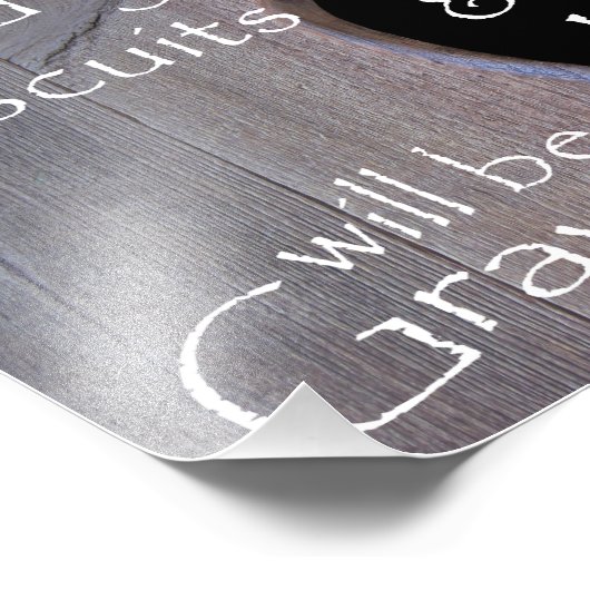 Biscuits & Gravy Poster (Ecke)