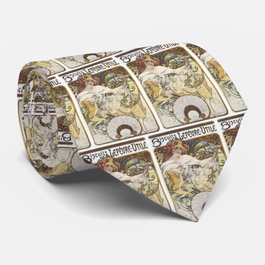 Biscuits Lefeure-1897 Krawatte (Gerollt)