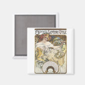 Biscuits Lefeure-1897 Magnet (Vorderseite/Rückseite)