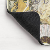 Biscuits Lefeure-1897 Mousepad (Ecke)