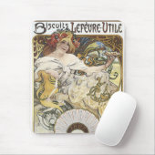 Biscuits Lefeure-1897 Mousepad (Mit Mouse)