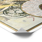 Biscuits Lefeure-1897 Poster (Ecke)