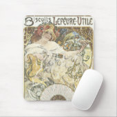 Biscuits Lefeure-Utile - Not leidend Mousepad (Mit Mouse)