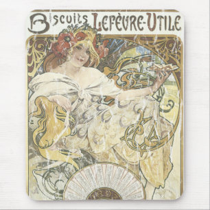 Biscuits Lefeure-Utile - Not leidend Mousepad
