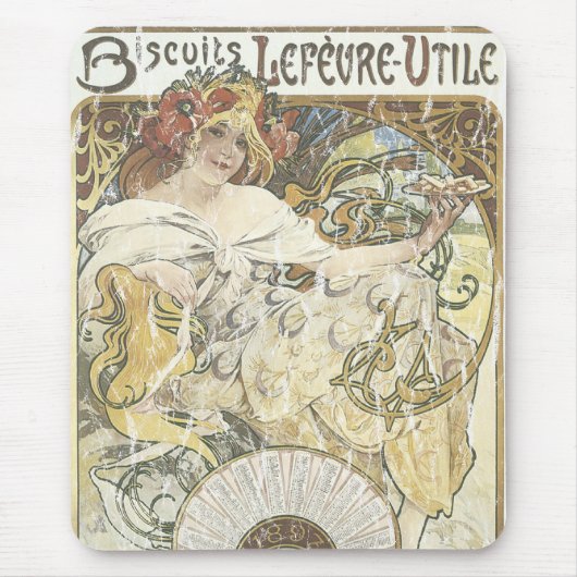 Biscuits Lefeure-Utile - Not leidend Mousepad (Vorne)