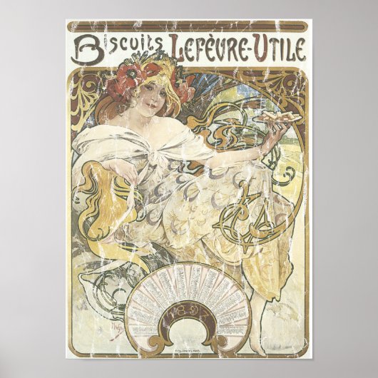 Biscuits Lefeure-Utile - Not leidend Poster (Vorne)
