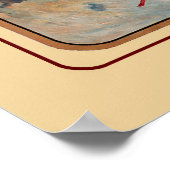 Biscuits Leféure-Utile Poster (Ecke)