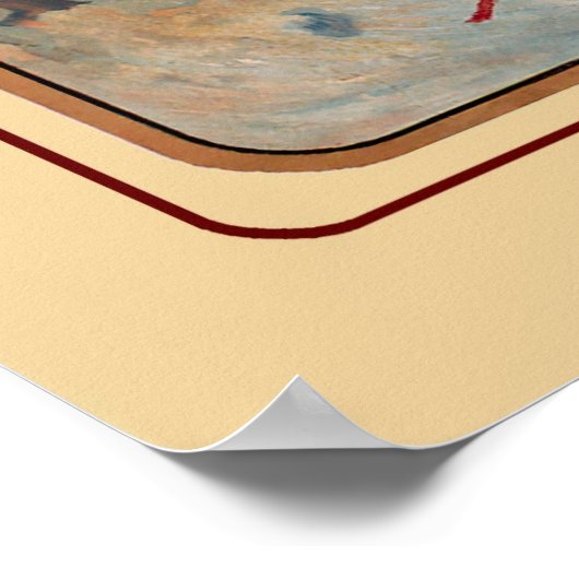 Biscuits Leféure-Utile Poster (Ecke)