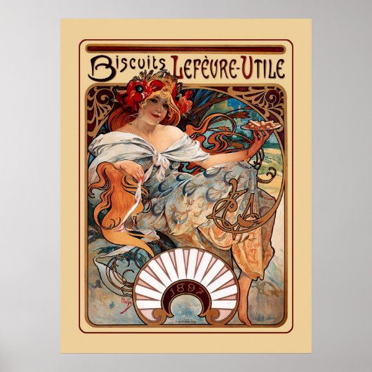 Biscuits Leféure-Utile Poster (Vorne)