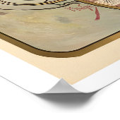 Biscuits Lefevre-Utile 1897 Vintage Advertising Poster (Ecke)