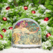 Biscuits Lefevre-Utile by Alphonse Mucha (1896) Schneekugeln (Weihnachten)