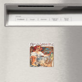 Biscuits Lefevre-Utile, Mucha Magnet (In Situ (Geschirrspüler))