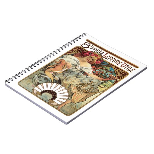 Biscuits Lefevre-Utile Notizblock (Linke Seite)