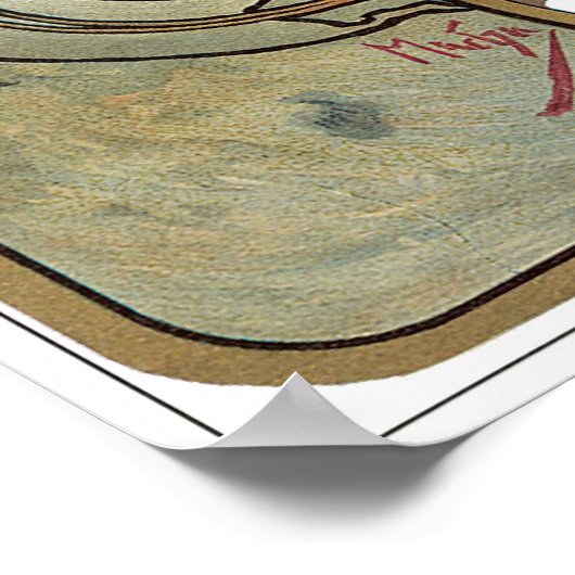 Biscuits Lefevre-Utile Poster (Ecke)