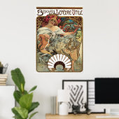 Biscuits Lefevre-Utile Poster (Heimbüro)