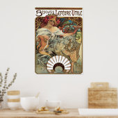 Biscuits Lefevre-Utile Poster (Küche)