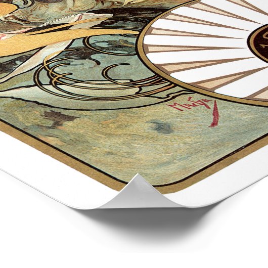 Biscuits Lefevre-Utile Poster (Ecke)