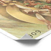 Biscuits Lefevre Utile Vintage Ad 2 Poster (Ecke)