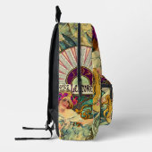 Biscuits Lefevre-Utile von Alphonse Mucha (1896) Bedruckter Rucksack (Links)
